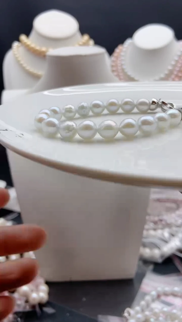 【闪购商品】淡水珍珠颈饰未镶嵌1