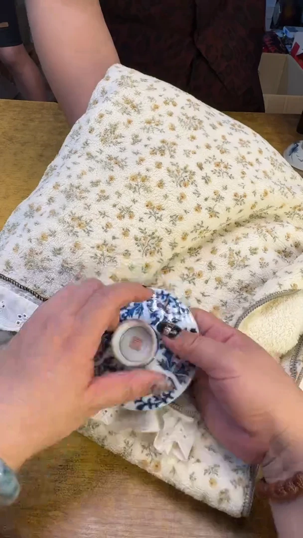 瓷器瓷器瑕疵破破66
