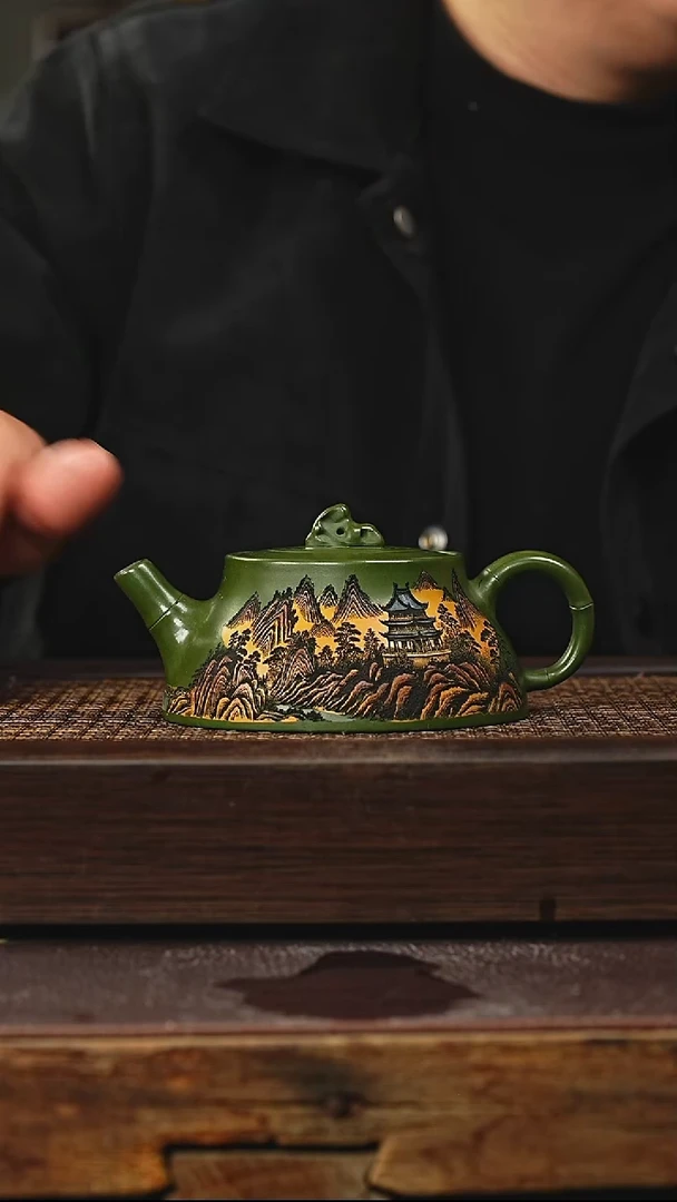 茶壶紫砂丁蜀镇紫砂壶