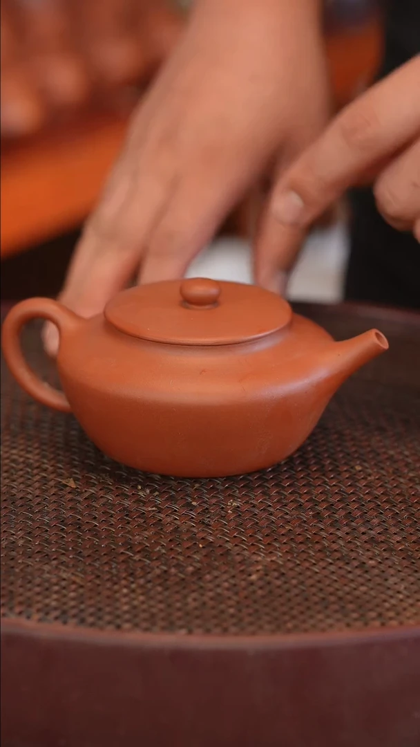 茶壶紫砂喀左紫砂原矿裂
