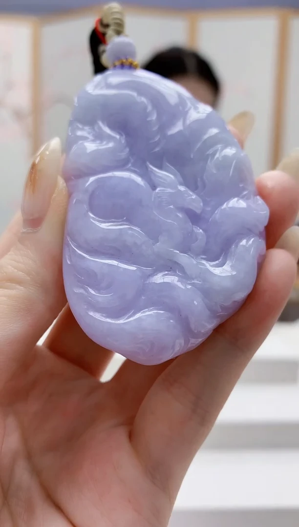 未镶嵌定制翡翠4812jw-毛货挂件8