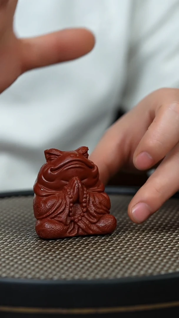 【闪购商品】紫砂茶宠宜兴原矿手工紫砂茶宠