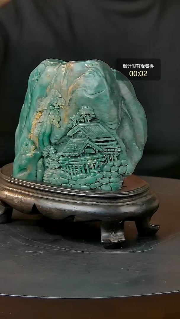 寿山石印石一物一拍