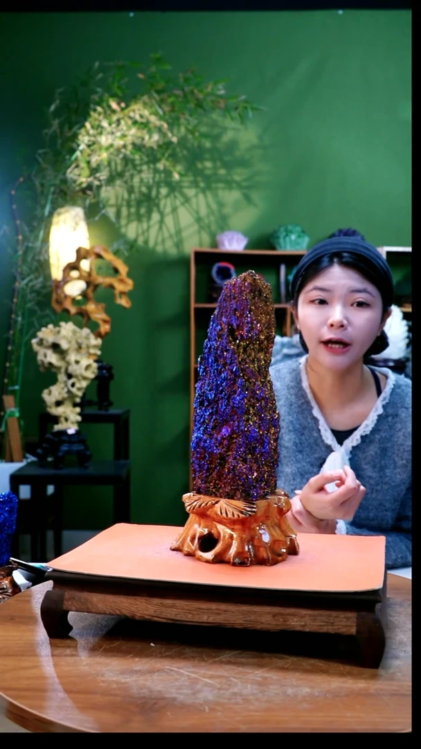 石材摆件一物一拍