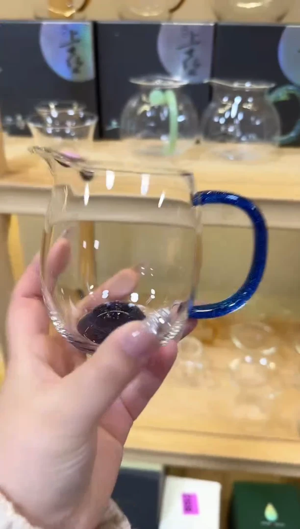 【闪购商品】斑斓底珠澄然公道杯