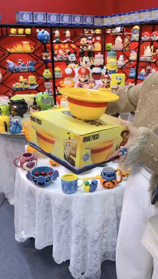 【闪购商品】.@@路飞帽水果沙拉碗