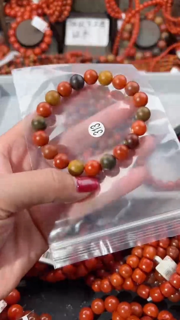 【闪购商品】南红玛瑙手串未镶嵌1