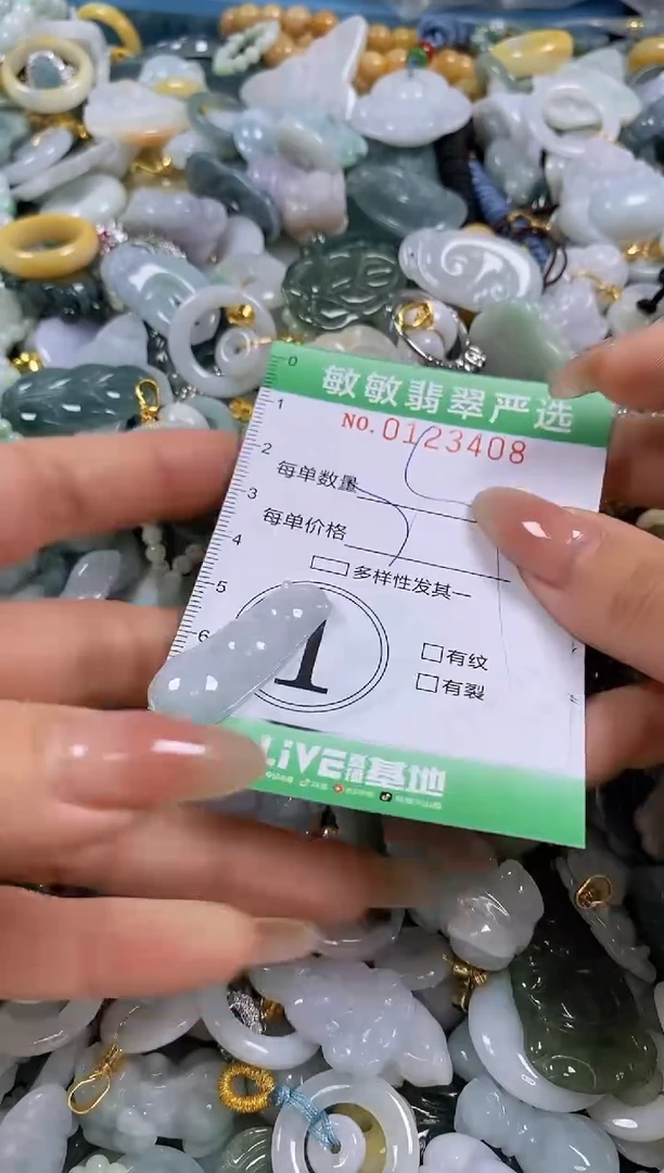 【闪购商品】翡翠颈饰未镶嵌闪购0123408