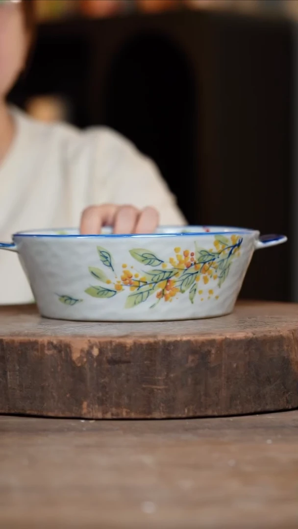 瓷片景德镇高温釉下彩（食品级）