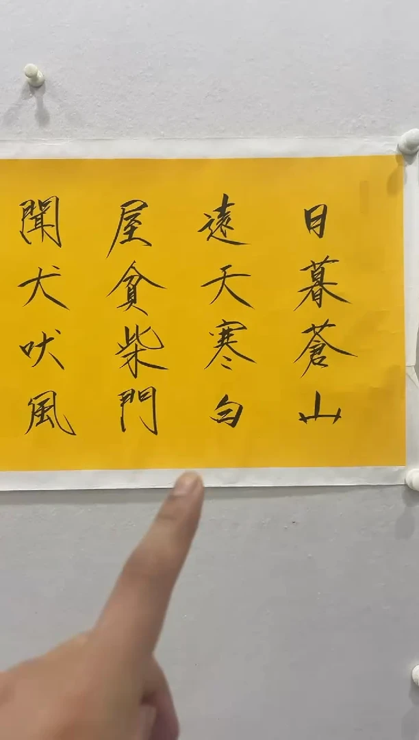 书法CJZ书法作品4.5平尺