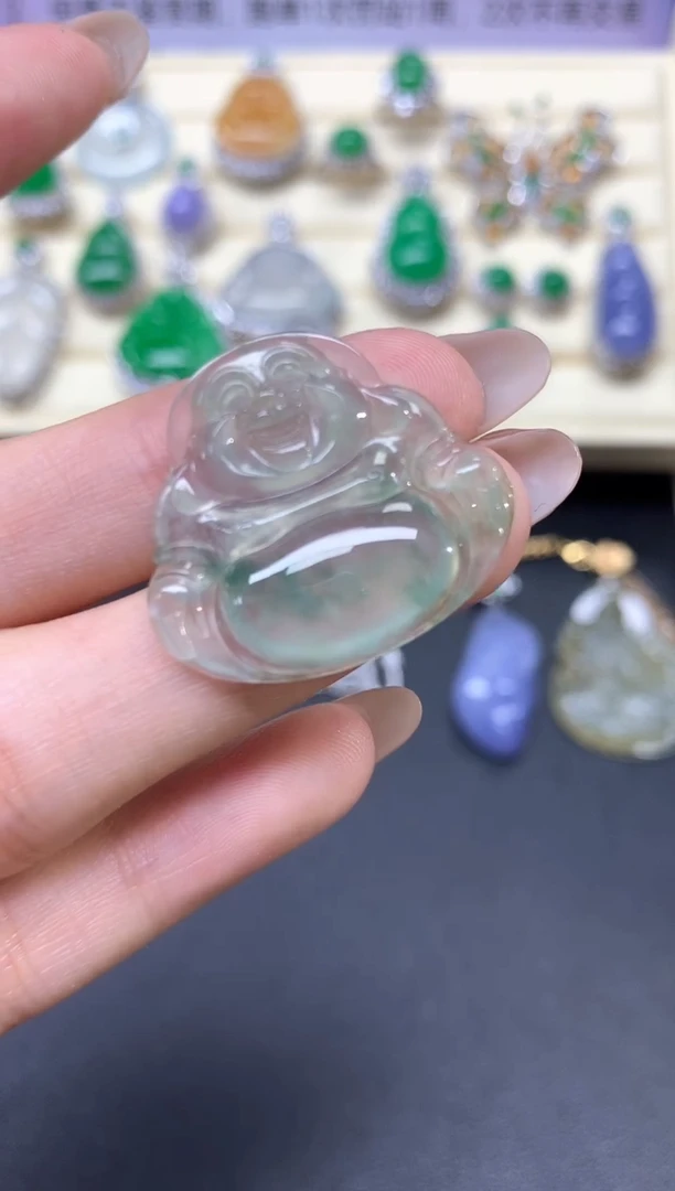 【闪购商品】翡翠吊坠(不含链)未镶嵌吊坠|500+50