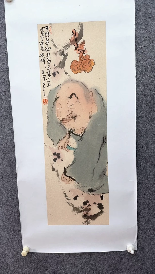 国画LY-WYF老师绘画作品