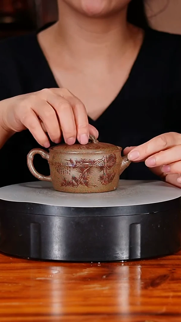 宜兴原矿紫砂壶茶壶150C