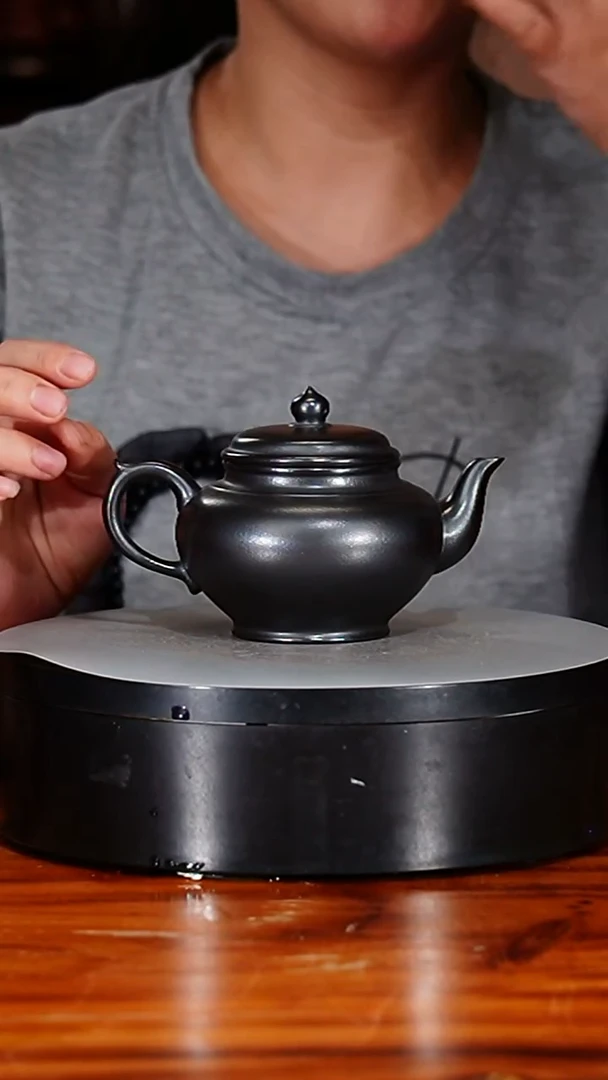 宜兴原矿紫砂壶茶壶230C