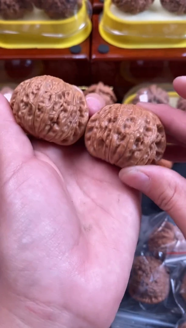 文玩核桃把件铁锤41尺S352