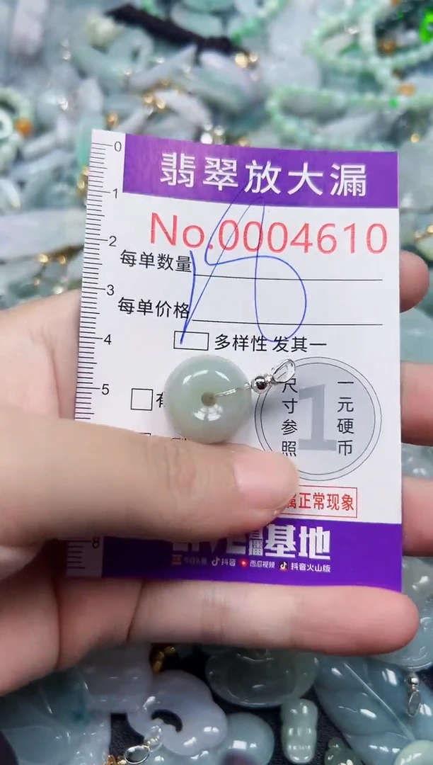 颈饰未镶嵌翡翠4610