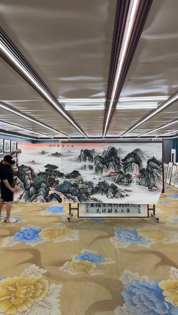 绘画M邵明义-大丈二-山水国画