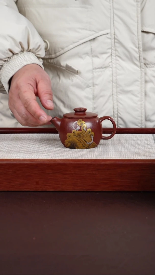 【闪购商品】紫砂茶壶宜兴紫砂壶  0211 A60