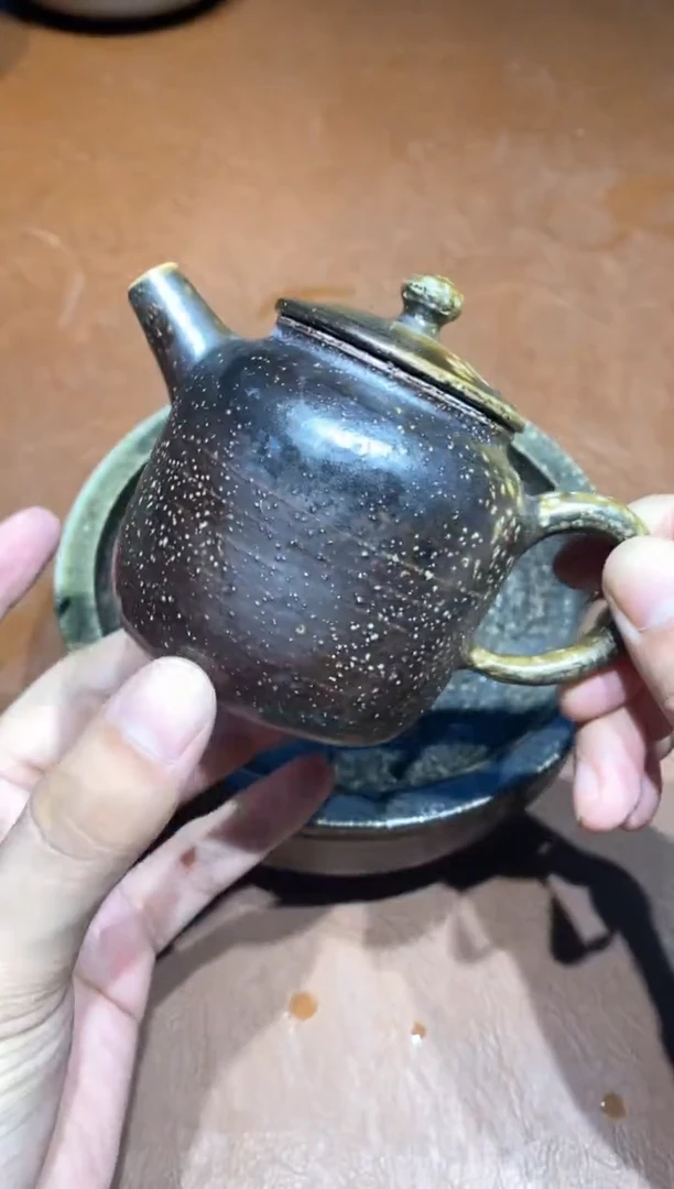 奢瓷/瑞寅柴烧茶器（壶）014