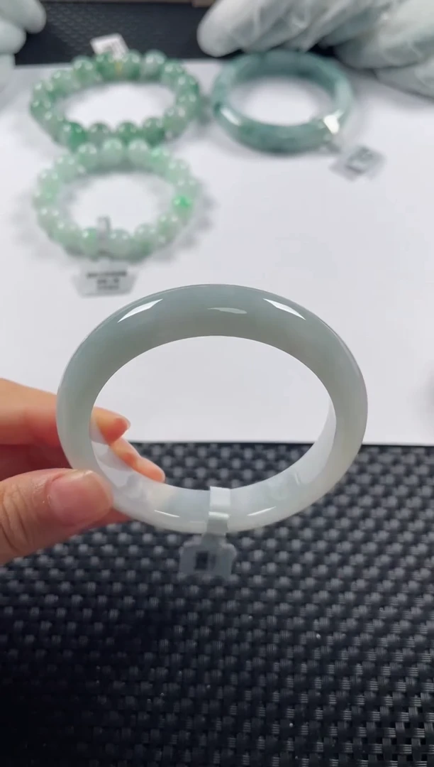 未镶嵌手镯翡翠基地发货H 4406 56+