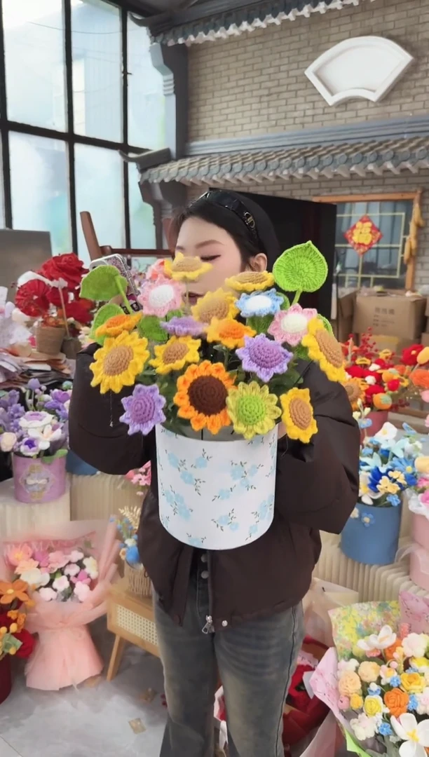 非遗手工定制花束，孤品清仓！！