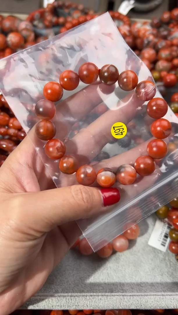 未镶嵌手串南红玛瑙12