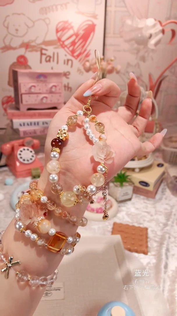 【闪购商品】水晶手链未镶嵌057多样性发货 发其一