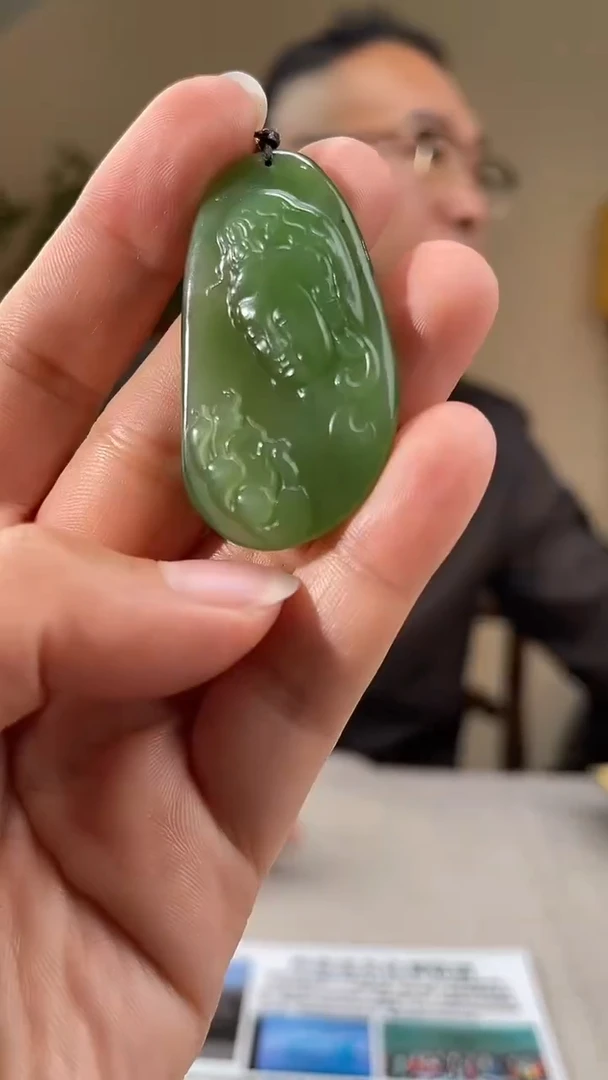 【闪购商品】定制和田玉多样性拍一发一23555