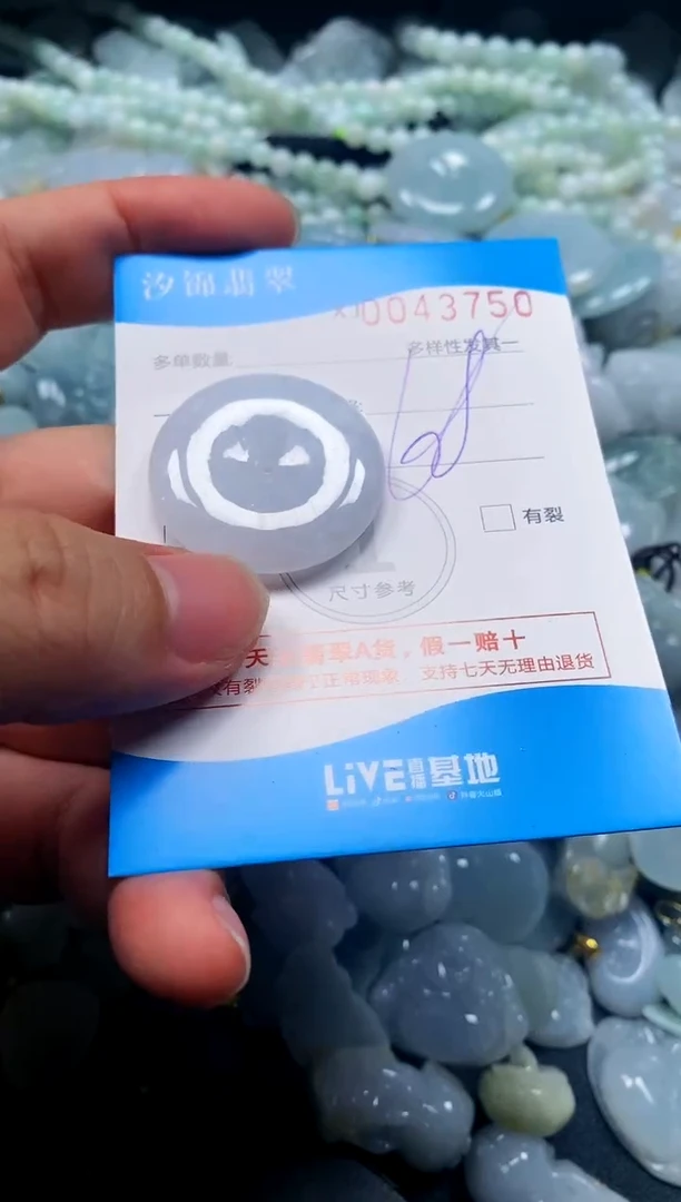 颈饰未镶嵌翡翠闪购商品0043750