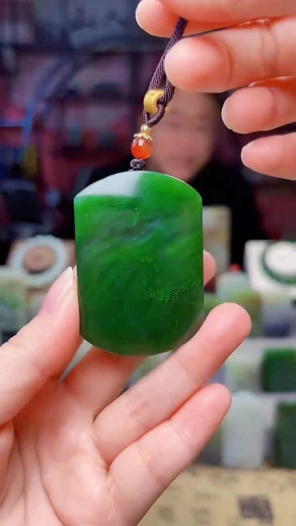 未镶嵌和田玉挂件12