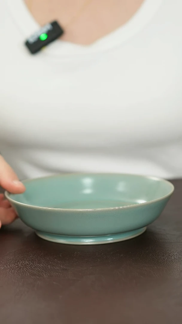 摆件原矿汝宋汝瓷430微瑕