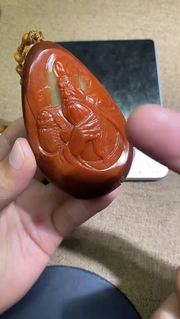 颈饰未镶嵌和田玉西*玛A7