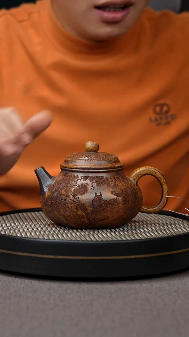 【闪购商品】紫砂茶壶宜兴原矿手工紫砂壶