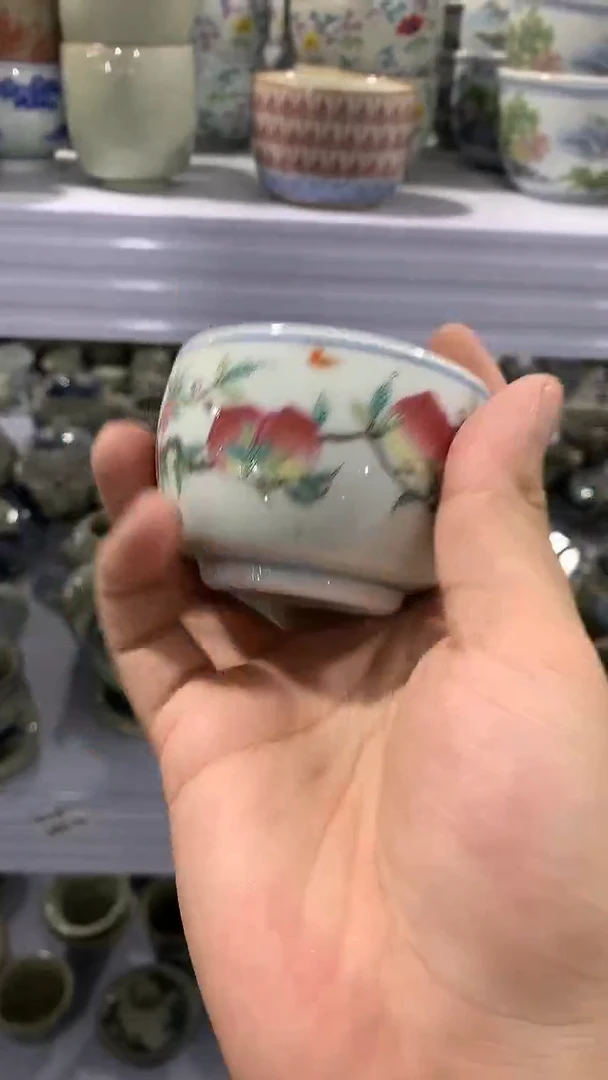茶具 【开播福利】哥窑、羊脂玉、一壶带俩杯@@@@@@@@@