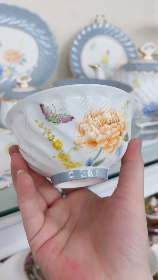 36%以上骨粉骨瓷4.5英寸