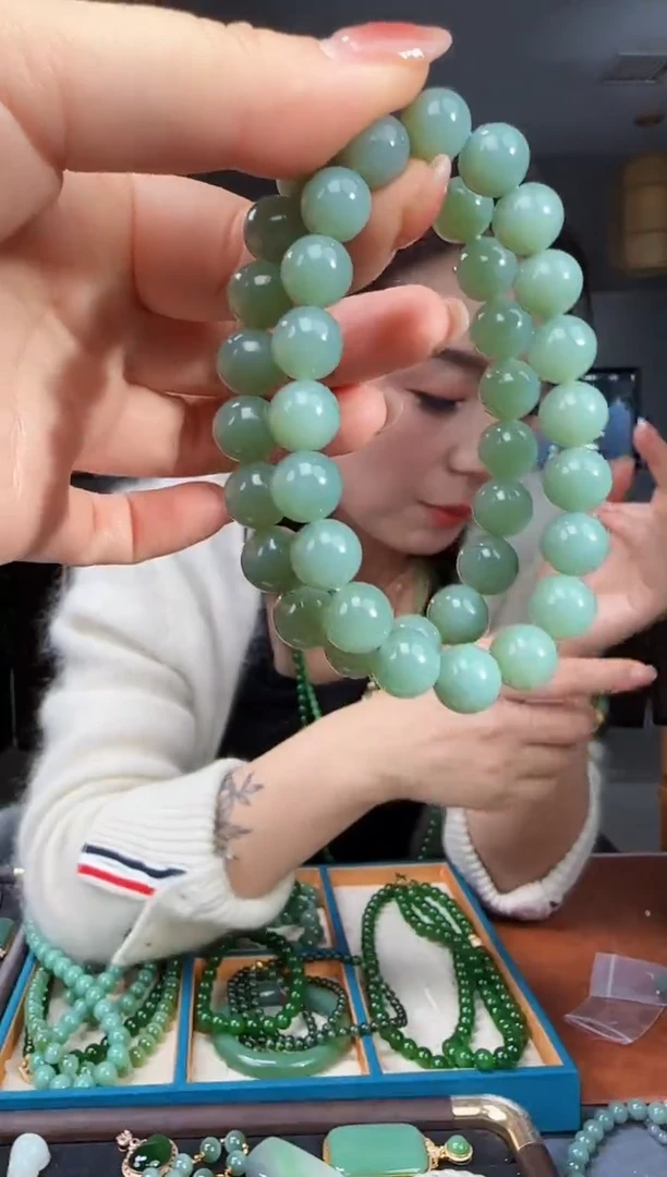 未镶嵌手链和田玉卡10多样性发货拍一发一