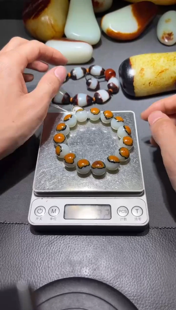 【闪购商品】和田玉（子料）挂件未镶嵌YL-ZZ-2.8-112