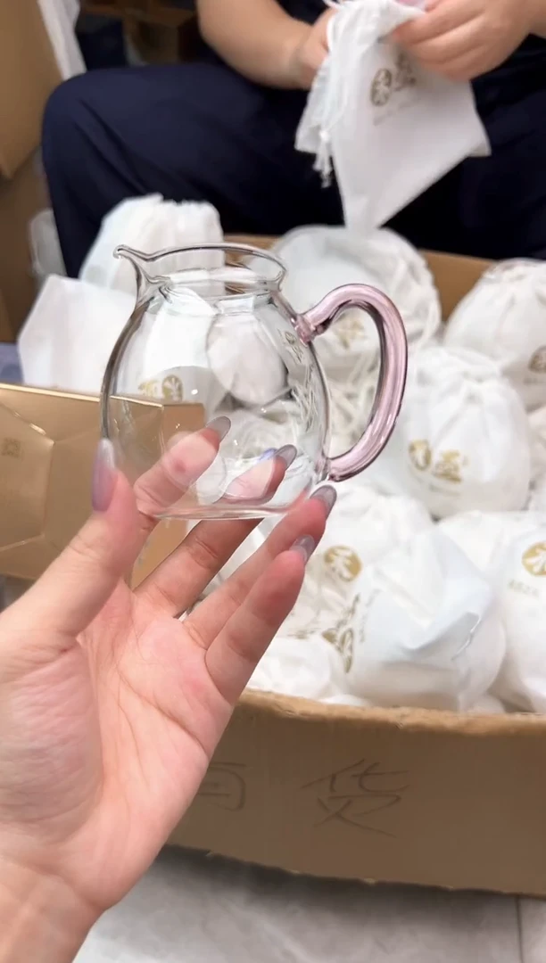 禾墨清乐浅粉色