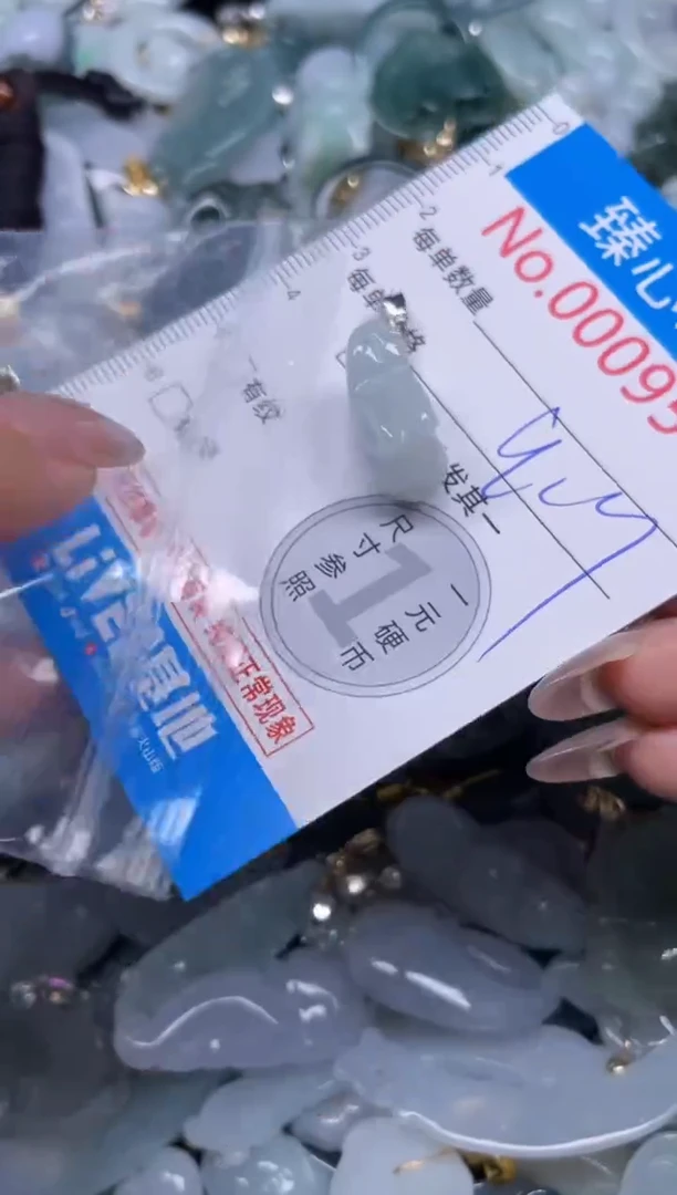 颈饰未镶嵌翡翠9567