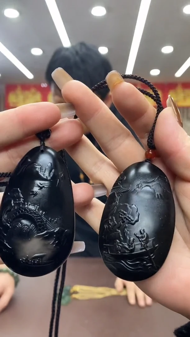 颈饰未镶嵌和田玉多样式发货随机发一