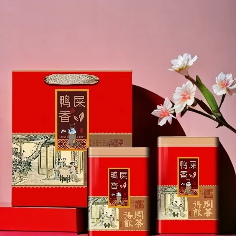 高香型 2号 新茶上市  凤凰单枞茶 雪片鸭屎香 轻中火 烘焙