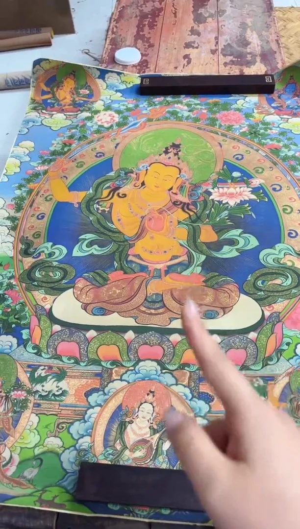 卷轴画彬森文化文化文化AA52
