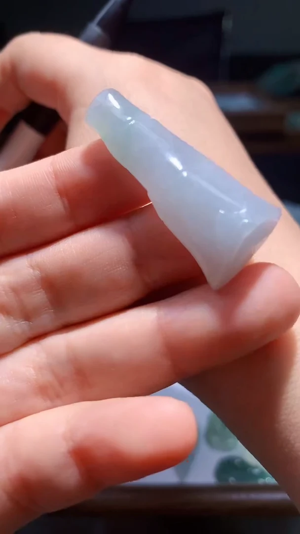 翡翠未镶嵌颈饰翡翠A货（不含链）
