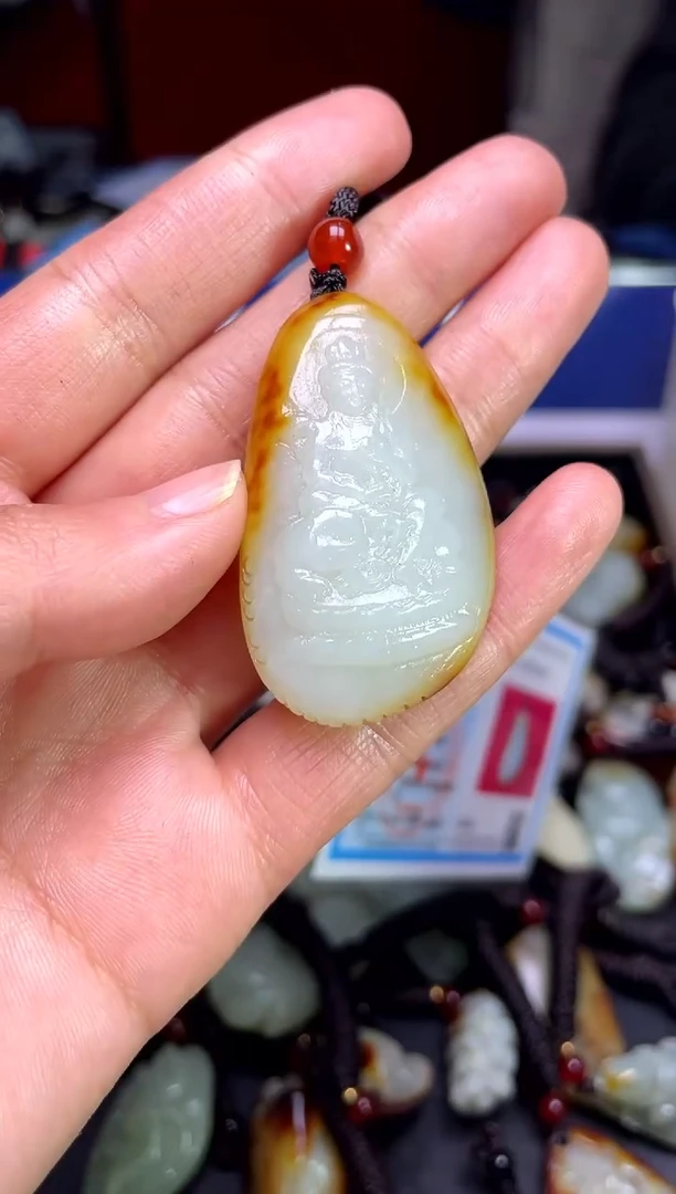 【闪购商品】和田玉颈饰未镶嵌213