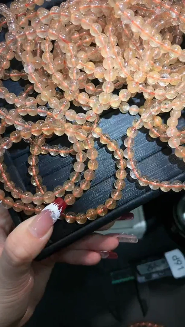 【闪购商品】水晶手串未镶嵌16g多样性发其一/1条7mm默认微瑕