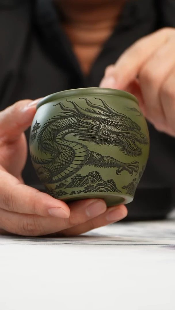 茶杯紫砂宜兴紫砂茶具正品