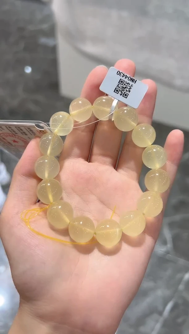 水晶手串未镶嵌手串