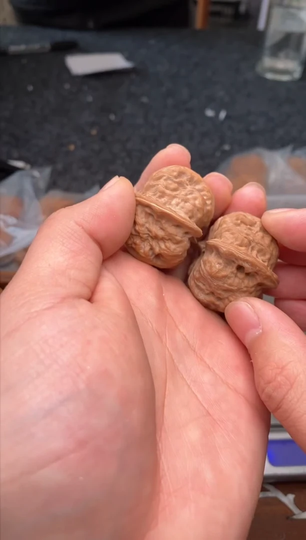 【闪购商品】文玩核桃把件G231号35尺门头沟