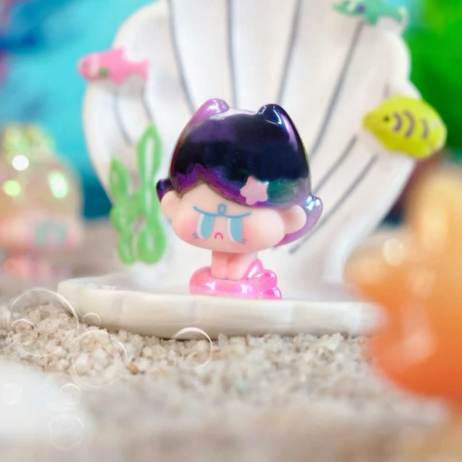 【拆盒拆袋】气宝深海奇遇记可爱潮玩萌粒盲盒