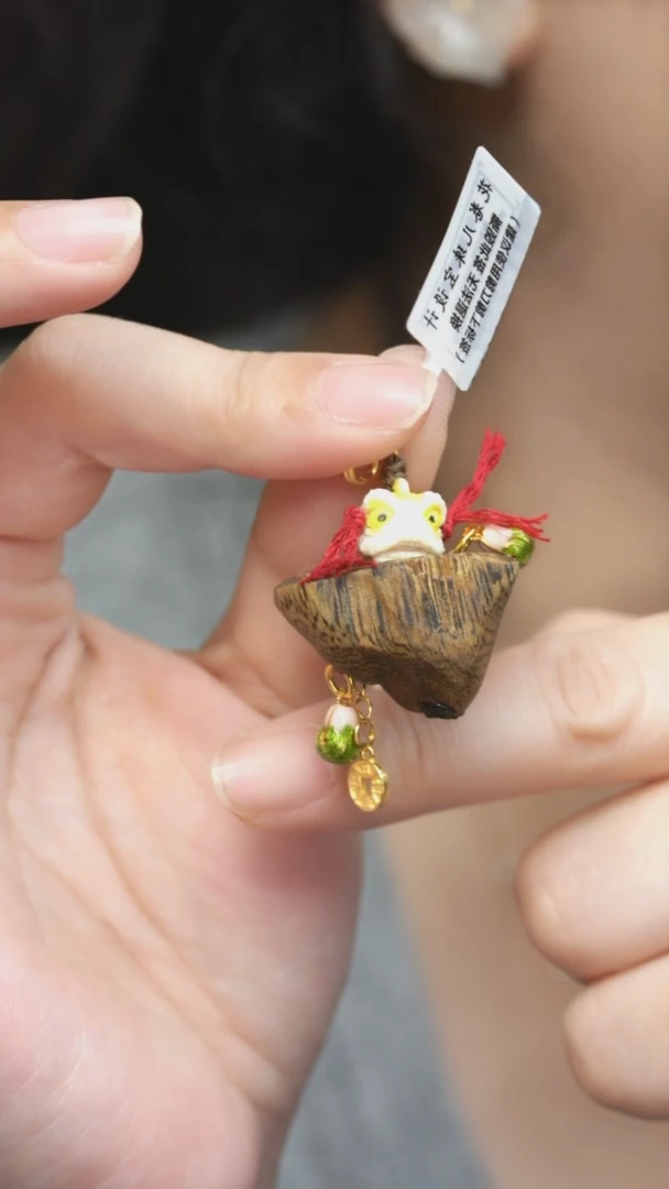 沉香吊坠多样性其一发货
